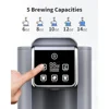 Single Serve Coffee Maker with Bold Setting Hot & Iced Coffee Brewer K Cup and Grounds Compatible 6-14 Oz Sizes 50 Oz Removable 3