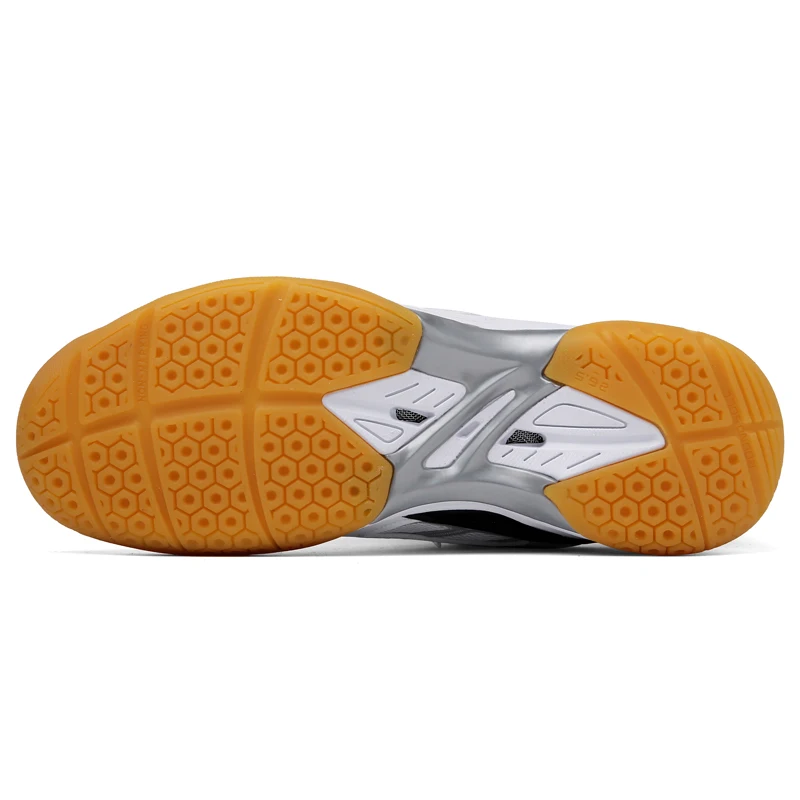 ADULT TENNIS SHOES Badminton, squash and indoor shoes for all surfaces, with a comfortable and firm grip/Unisex volleyball shoe 6