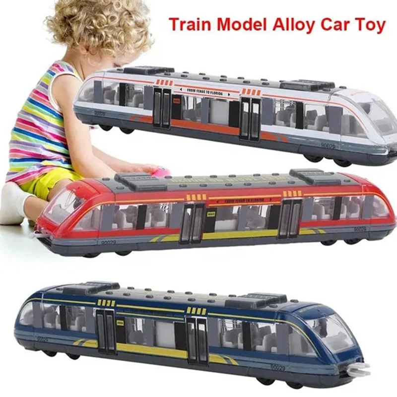 

Модель высокоскоростного рельсового трека из сплава, игрушечная машинка из сплава, модель автомобиля для катания на лыжах, Игрушечная модель для мальчиков, подарок