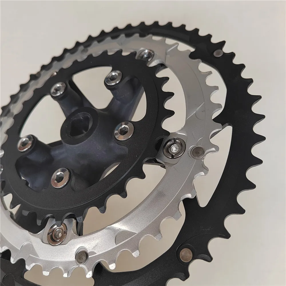 カンパニョーロ 佳 レコード クランクセット 52/42 172.5mm