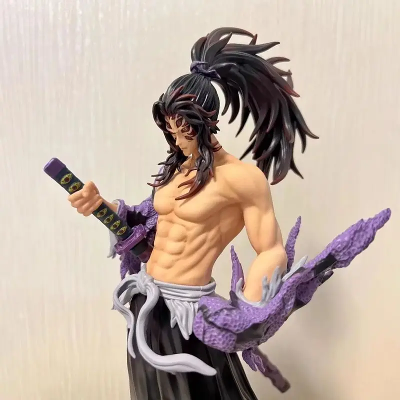 Buy KENMA Demon Slayer Kokushibou Tsugikuni Michikatsu Upper Rank 1 Demon Action Figure Anime Figurine Weeb Manga Collectible Online at Low Prices in India