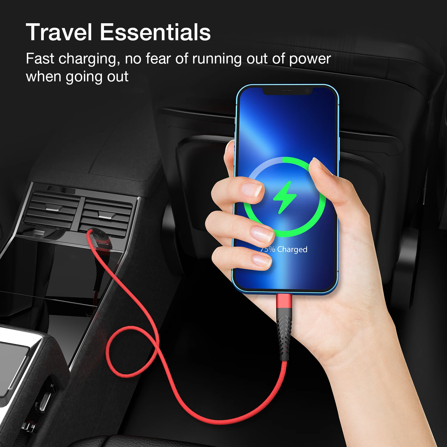 High-Speed USB Charging Cable - Durable and Long-Length Options