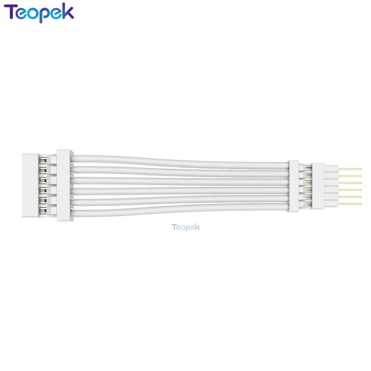 Premium 6-Pin LED Extension Wire for Lightstrips - Multiple Lengths Available