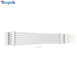 Premium 6-Pin LED Extension Wire for Lightstrips - Multiple Lengths Available (Control Box To Strip)