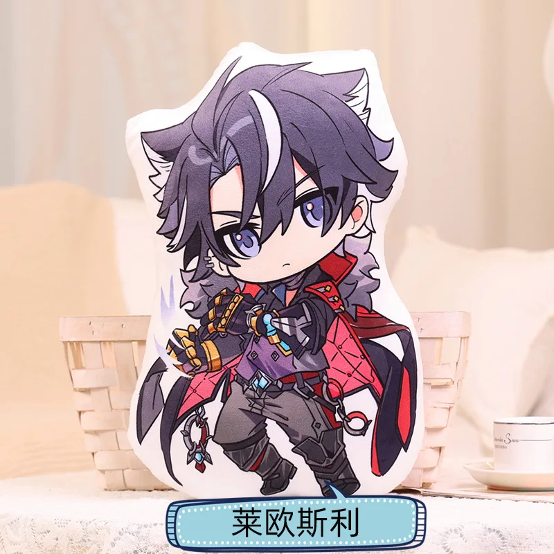 Genshin Impact Neuvillette Wriothesley Furina Clorinde Navia 45cm Plush Pillow Doll Game Anime Cartoon Cosplay Accessories Prop plush toy plush doll anime ornament