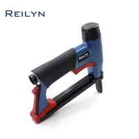 Agrafeuse pneumatique pour tissus d'ameublement Reilyn 22GA 7116 – 466, cloueur pneumatique pour cadre avec 2000 clous à couronne 4