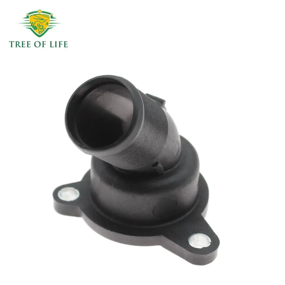 8200729683 Engine Thermostat Housing Coolant Flange Pipe For RENAULT LOGAN Mk2 KANGOO Sandero 1.6 2014- Dacia DOKKER LODGY 2012-