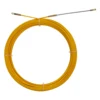 3mm 15m 30m Fiberglass Duct Rodder Fish Tape Rod Cable Puller Wiring Reel Conduit Cable Running Puller 2