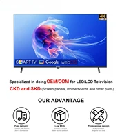 Téléviseurs à écran large en promotion, téléviseurs OLED LED 100" 85" 75" 70 pouces, Smart TV 5