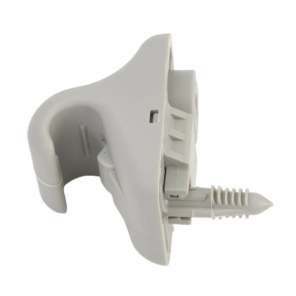 

For Hyundai Get the Best Gray Sun Visor Retainer Clip for Hyundai Veloster ACCENT Elantra 2014 No Assembly Required
