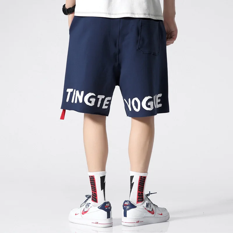 Mens Casual Shorts New Fashion Summer Breathable Comfortable Bodybuilding Boardshorts Fitness Gym Short Male Shorts