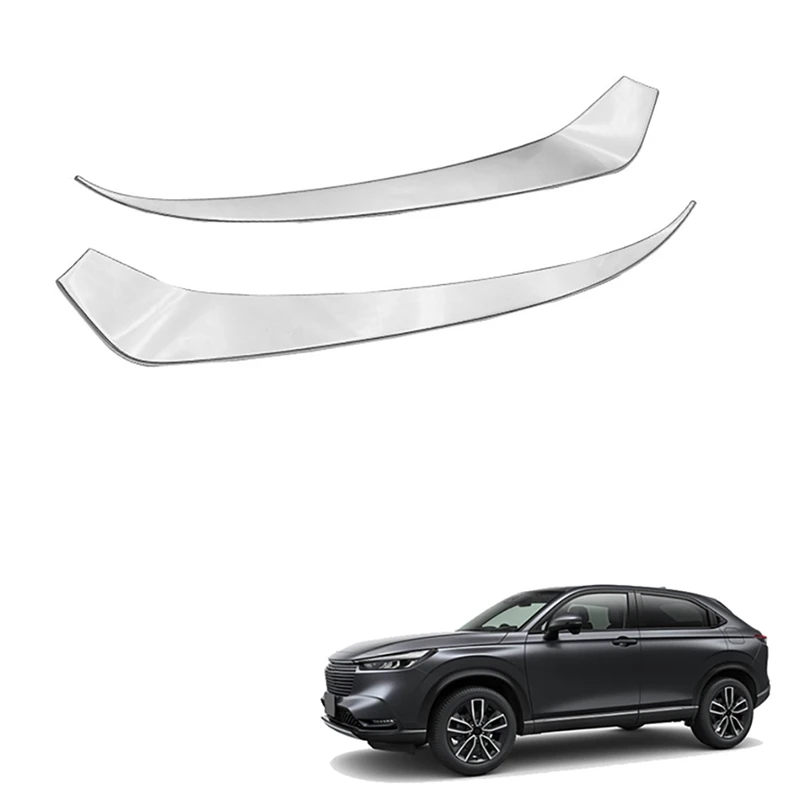 

Накладка на переднюю фару для Honda HRV HR-V Vezel 2021 2022 ABS Chrome
