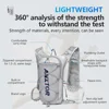 NEWBOLER Outdoor Trail Running 5L Ultralight Backpack Hydration Jogging Vest Men Breathable Marathon Bicycle Bag 2