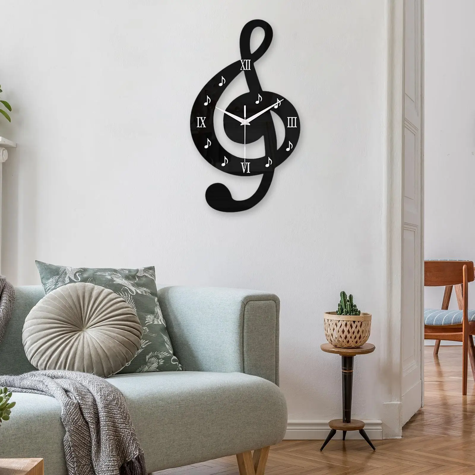 Wall Clock Artwork Creative Handcraft Simple Home Decor Hanging Sculpture for Restaurant Farmhouse Dining Room Gift Bedroom Wall Clock Artwork Creative Handcraft Simple Home Decor Hanging Sculpture for Restaurant Farmhouse Dining Room Gift Bedroom