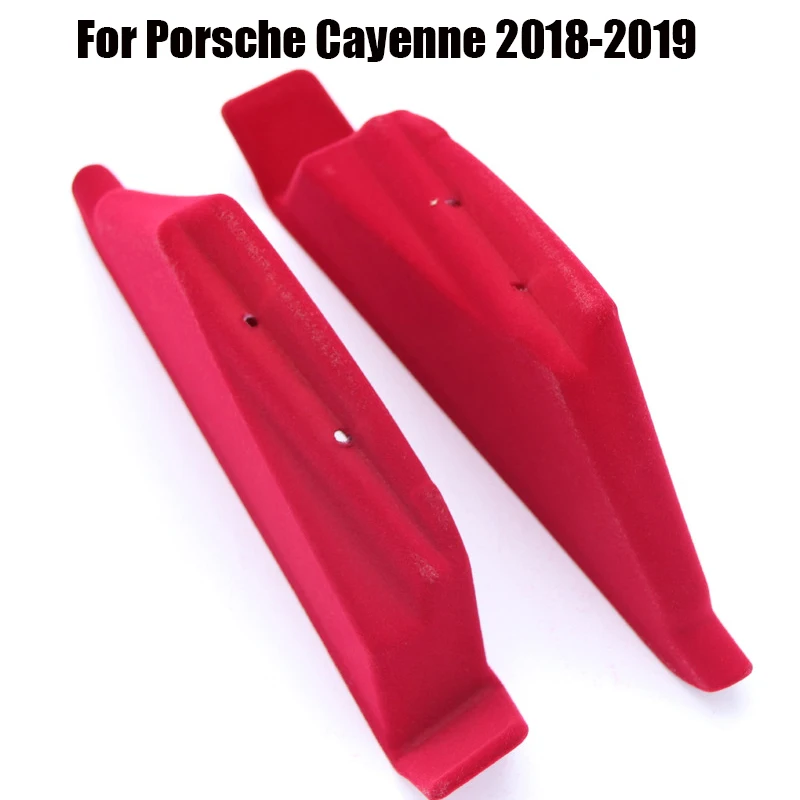 2Pcs Auto Zentrale Armlehne Lagerung Box Container Tasche Organizer Fach Halter Für Porsche Cayenne 2011-2019 Innen zubehör – Detail 12