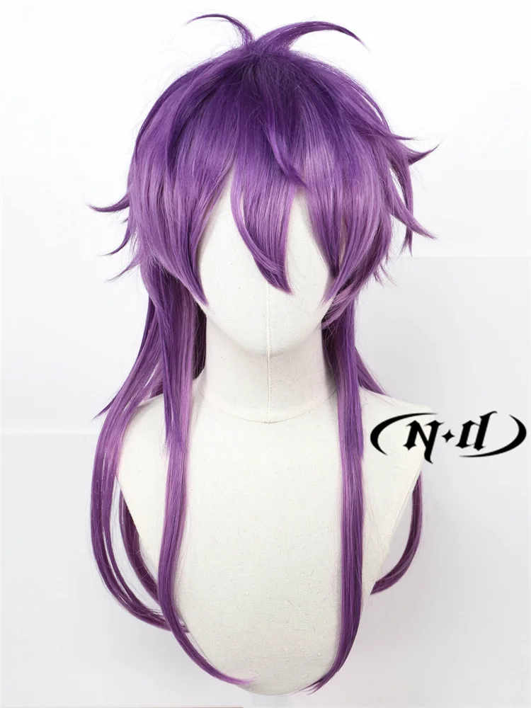 ND Rin Cosplay Perücken Haarteil Nu Karneval Cosplay Haar Perücke für Comic Con Coser Kostüm Thema Spiel Party Hitzebeständige Synthetik – Detail 5