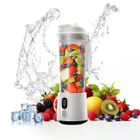 Nouveau 180W presse-agrumes Portable double usage tasse de jus USB 4000mAh batterie extérieur fruits frais mélangeur 4 lames Smoothie jus tasse mélangeur 5