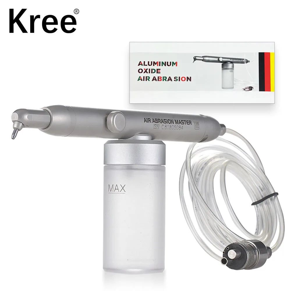 Dental Alumina Air Abrasion Polisher Microetcher Sandblasting Sandblaster teeth polishing whitening handle tools | Красота и здоровье