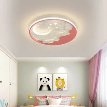 

Iron Ceiling Lights Dining Room Ceiling Lamp with Remote Control for Bedroom Children's Ceiling Lamps Home Decortion