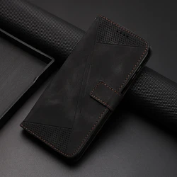 Deluxe Leather Wallet Stand Case with Premium Finish for OPPO Reno10 (Black)