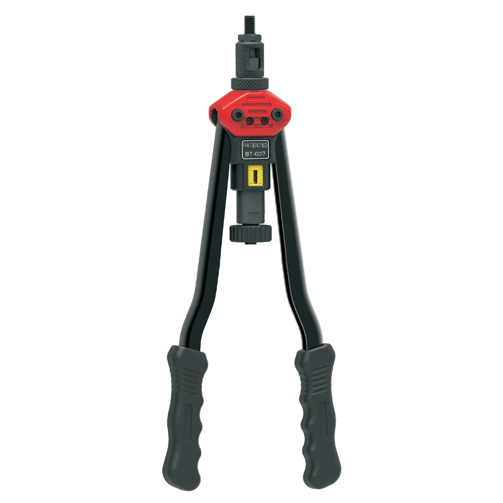 ALLSOME BT-607 Riveter Gun tool Hand Insert Rivet Nut Tool Manual Mandrels M3 M4 M5 M6 M8 M10 M12 HT2778