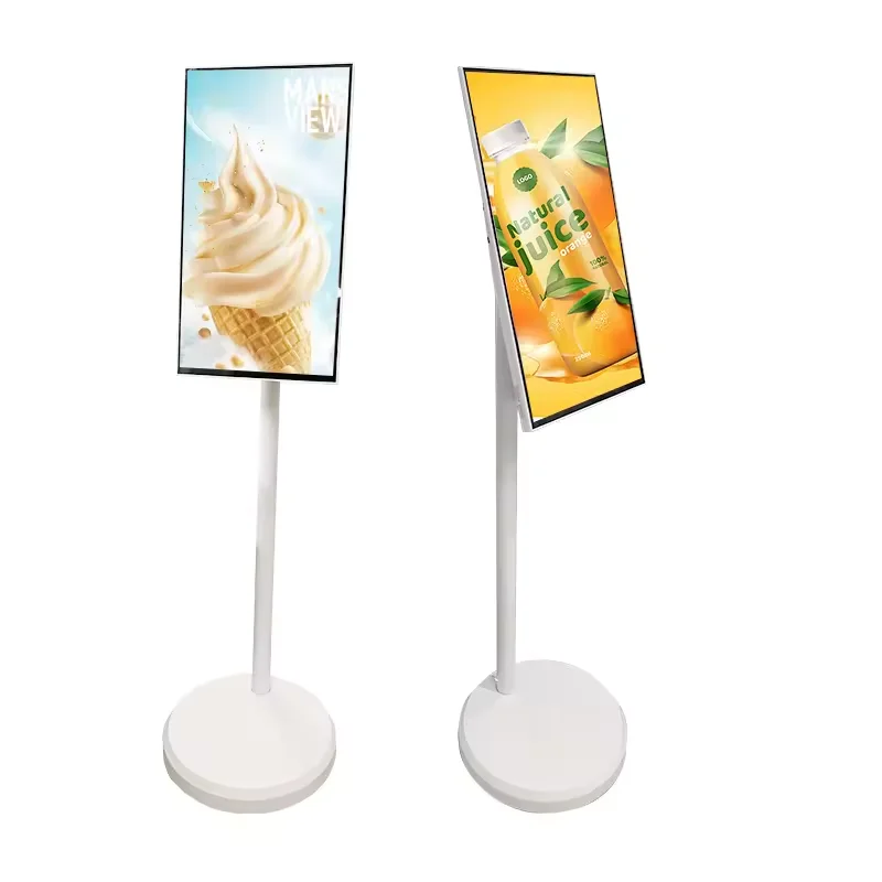 Hot 4K Screen 32 Inch Android Touch Screen Stand By Me Tv Built-in Battery Camer