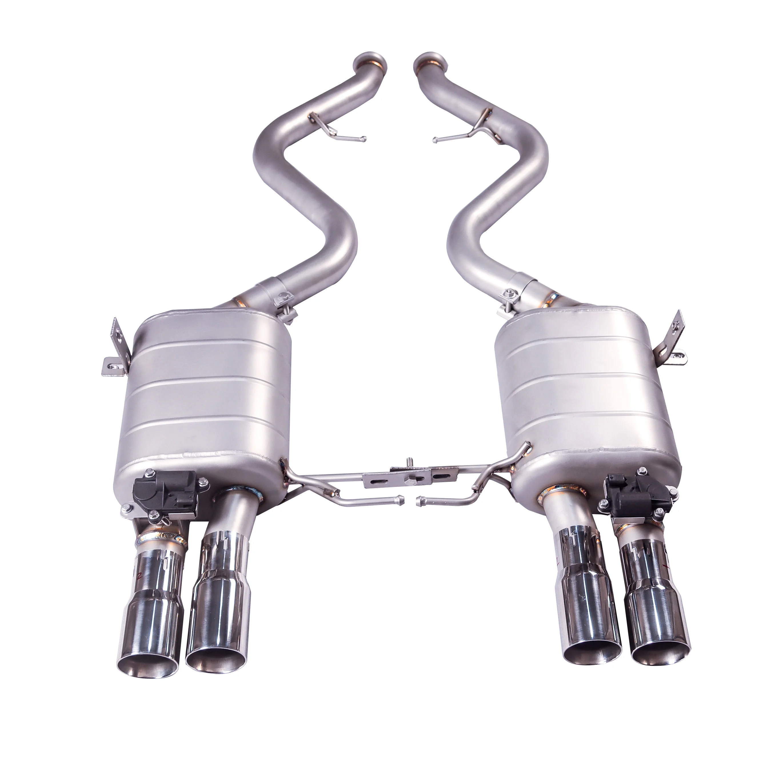 Modified Exhaust Valve for BMW M3 M4 E90 E92 E93 Exhaust Pipe Muffler Sports Car Sound Wave