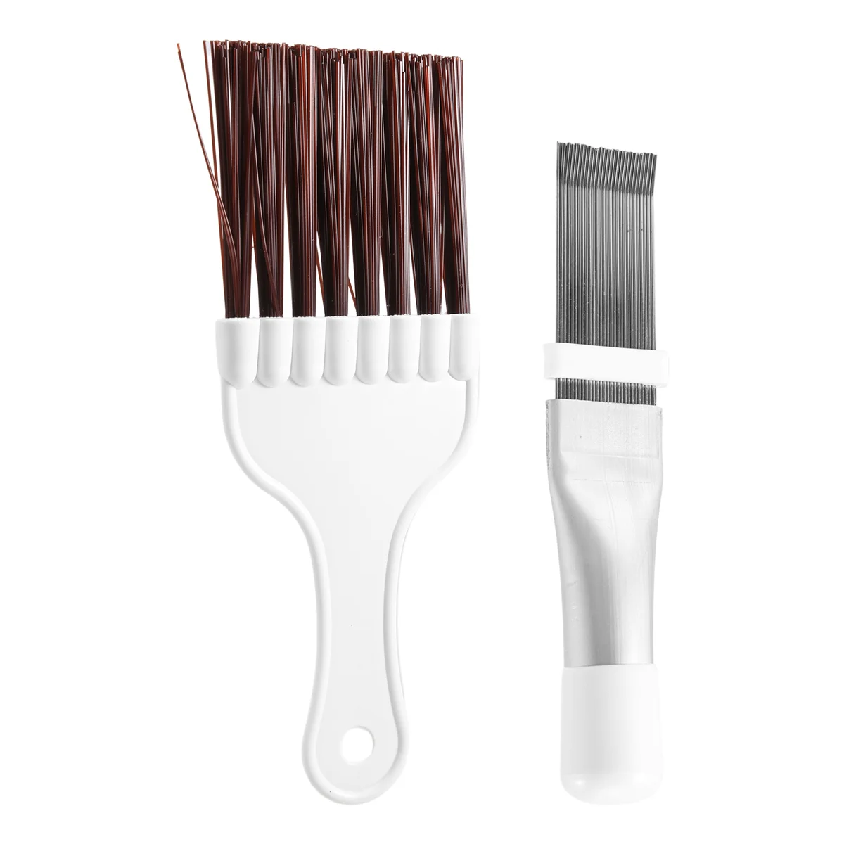 Air Conditioning Fin Comb Condenser Cleaning Comb Refrigeration Repair Tool Cleaning Brush Fin Brush Accessory