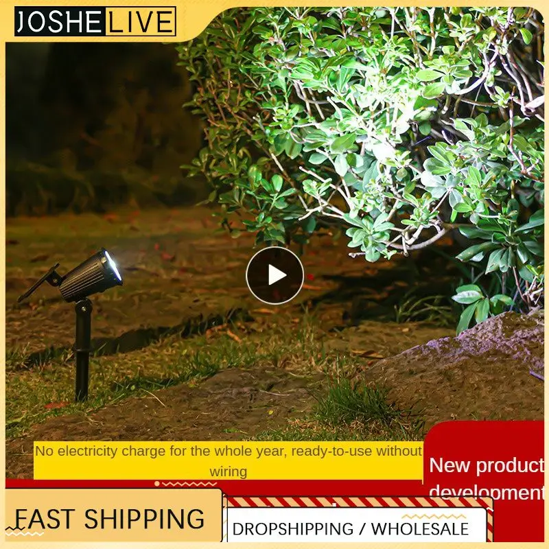 

Солнечная лужайка, освещение для сада, светодиодное наружное садовое украшение, водонепроницаемая энергосберегающая лампа с белым/теплым/цветным освещением