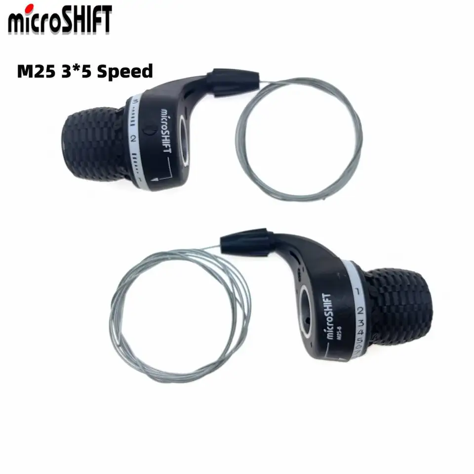 マイクロシフト-自転車用スピードシフター,shiman互換ディレイラー