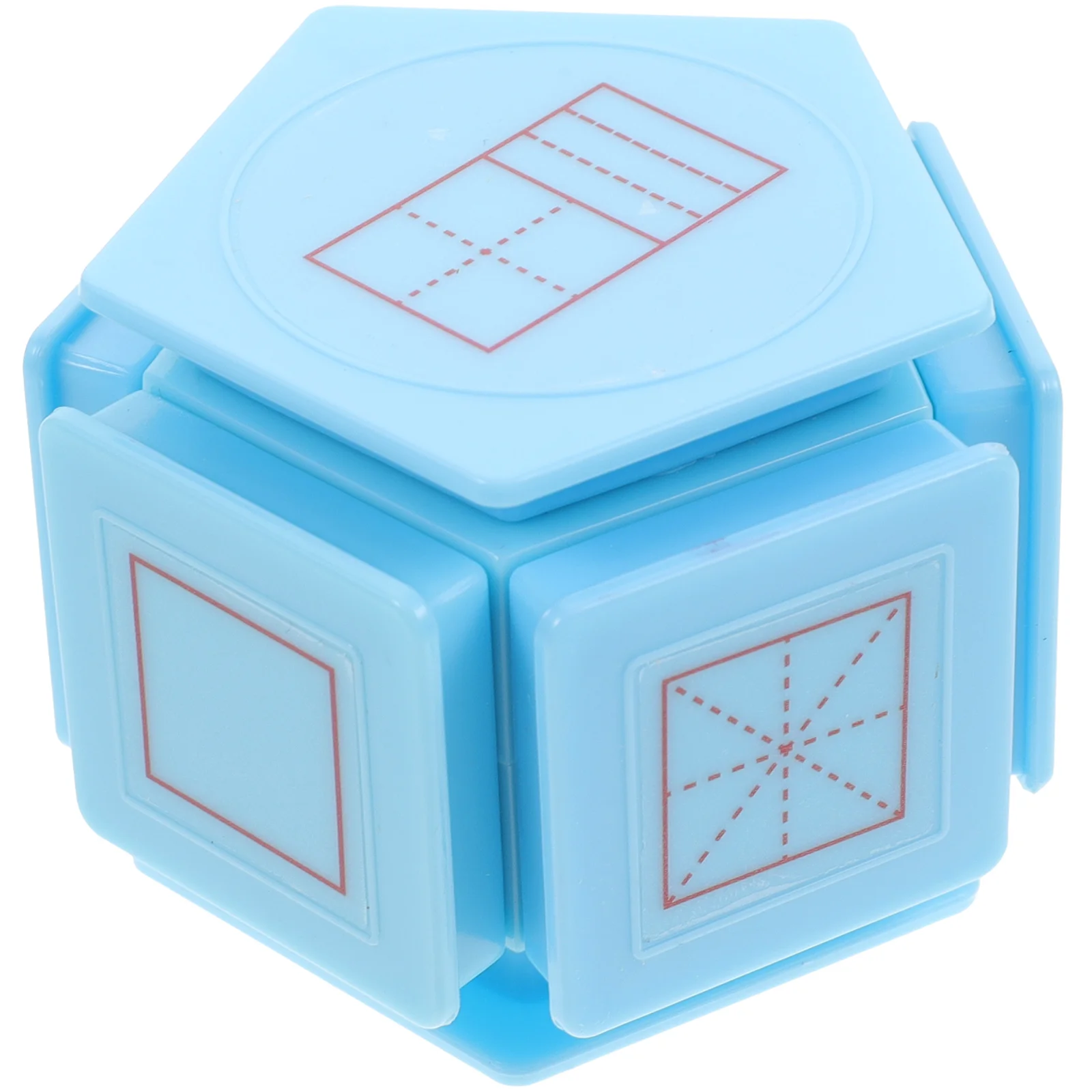

Children's Learning Chapter Portable Kids Stamp Toddler Stamps Postage Toy Abs for Hand Toys