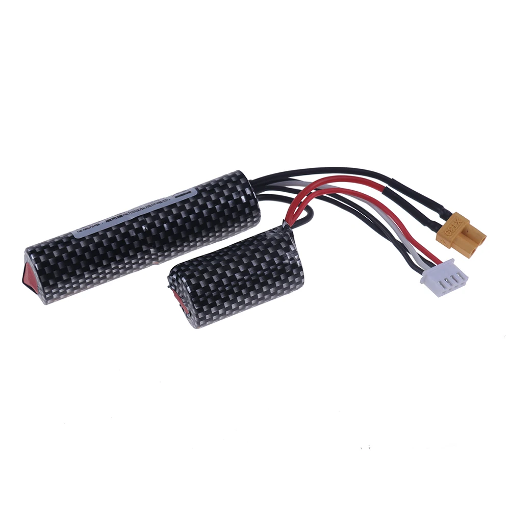 Batterie Drone 3.7V 500mAh LiPo avec Connecteurs USB et Tamiya