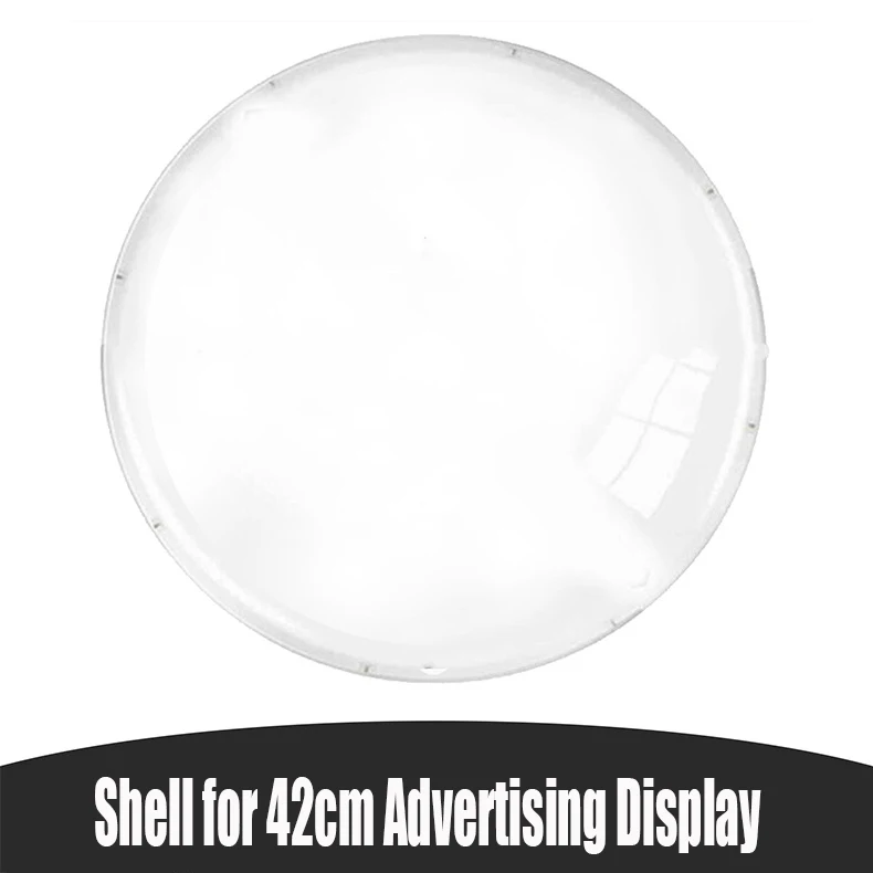3D Hologram Projector Protection Cover LED Fan Acyrlic Cover Bag 3D Fan Hologram Projector Light Advertising Display 100cm