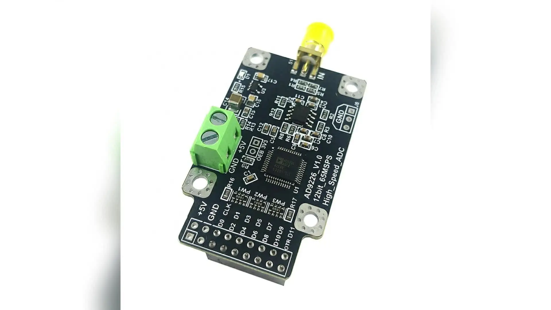 AD9226 Module 12-Bit 65MSPS High-Speed ADC Converter Data