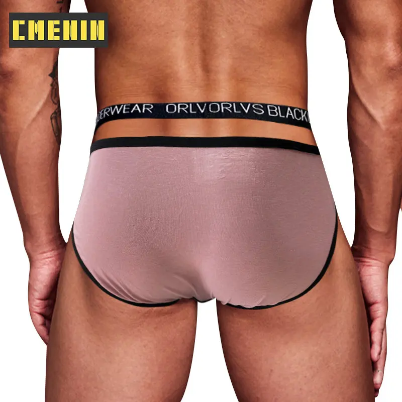 

CMENIN Ins Style Cotton Gay Sexy Men's Panties Briefs Men Underpants Low Waist Innerwear Jockstrap Underwear Man Brief Homme
