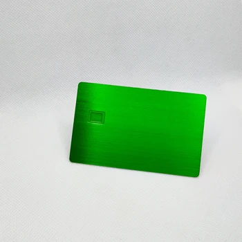HICO 금속 마그네틱 스트립 블랭크 비즈니스 멤버십 액세스 제어 카드, 0.8mm 기록 없음, 무료 배송, 1 개