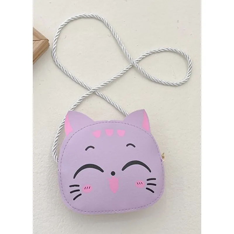 Cartoon Cute Children's Backpack Shoulder Bag Handbags for Women Multicolored High-quality Messenger Versatile Luxury Crossbody