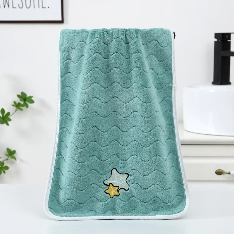 Children Cartoon Bath Towel 50x25cm for Kids