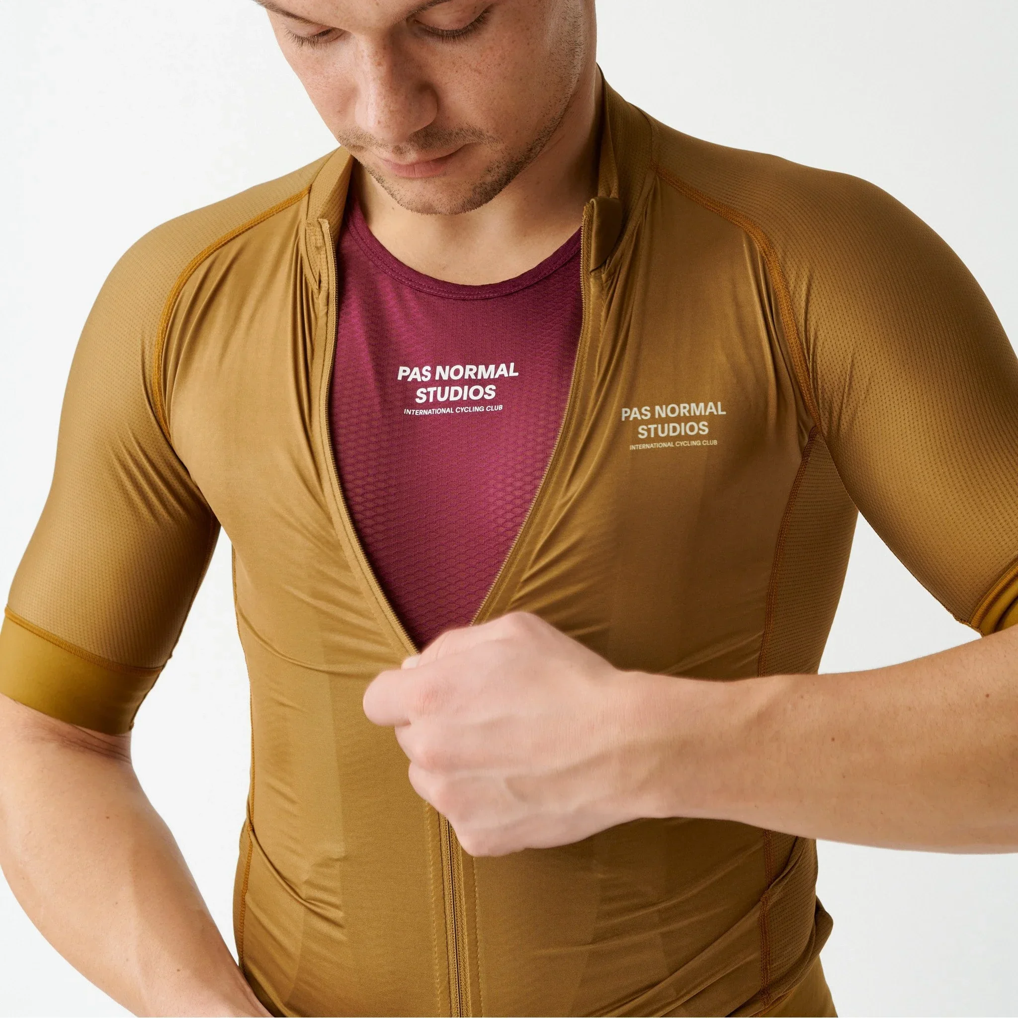 thumbnail image 1 of Camiseta de ciclismo de manga corta Pas Replica Normal Studios 2022 Team Pns azul para hombre Coolmax Speed Ropa de bicicleta Camisetas de ciclismo de montaña, 1 of 5