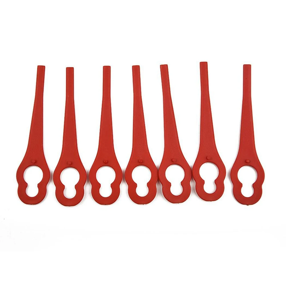 Description Picture 4 of item20pcs Lawn Mower Trimmer Blade For Grass Replacement Blade Cutting Disc Fits For PRTA 20Li A1311046 Garden Power Tools