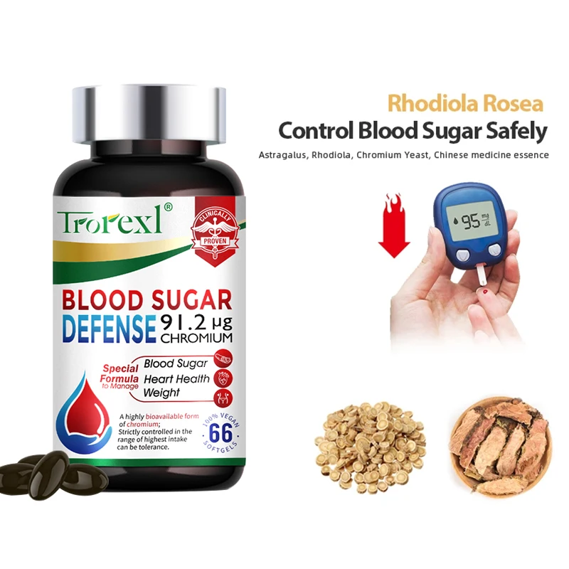 Diabetes Supplement High Blood Sugar Control Diabetic Blood Glucose Bitter Melon Extract Tablet