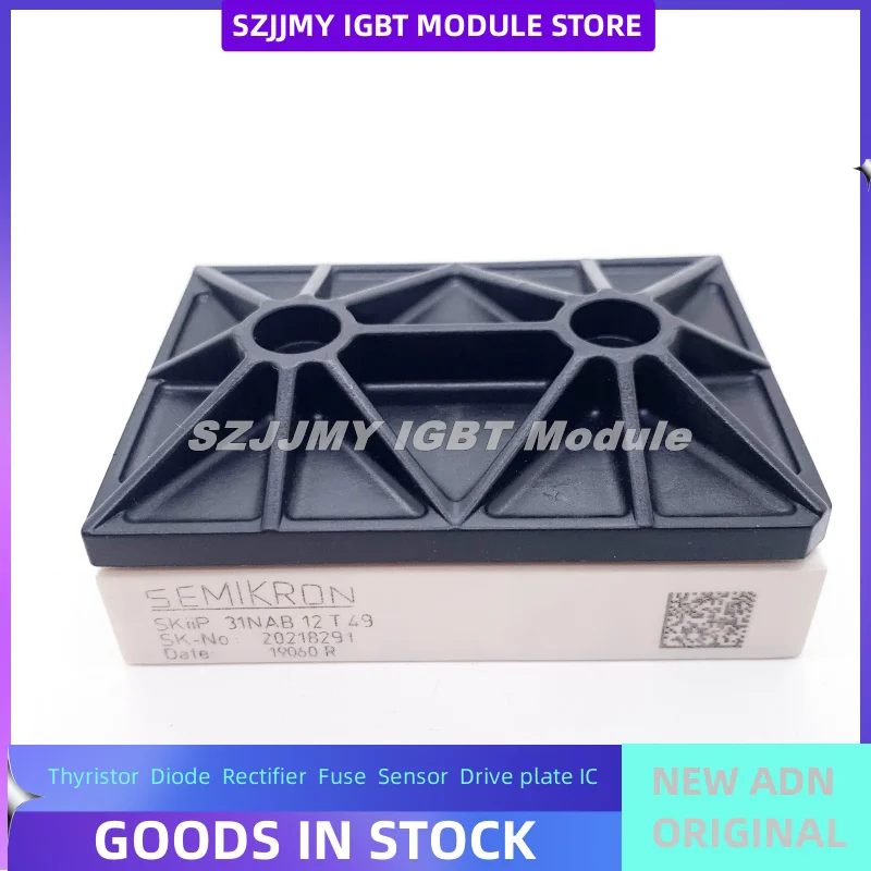 

SZJJMY IGBT Module SKIIP31NAB12T49 FREE SHIPPING IGBT NEW AND ORIGINAL MODULE In Stock Quality Assurance