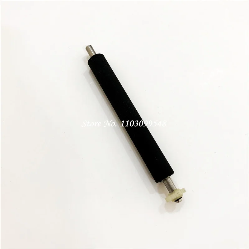 오리지널 SPP-R300 고무 롤러, BIXOLON SPP-R300 프린터 부품용 기어가 있는 중고 라이닝 처리된 플래튼 롤러