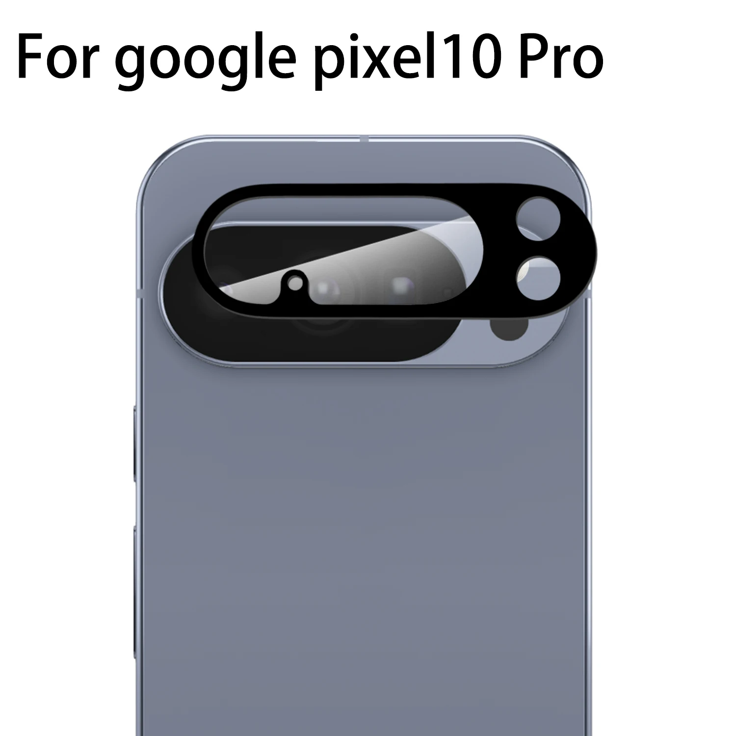 3D Curved Camera Lens Protectors - 9H Tempered Glass Cover Film, 1/3/5 Pack