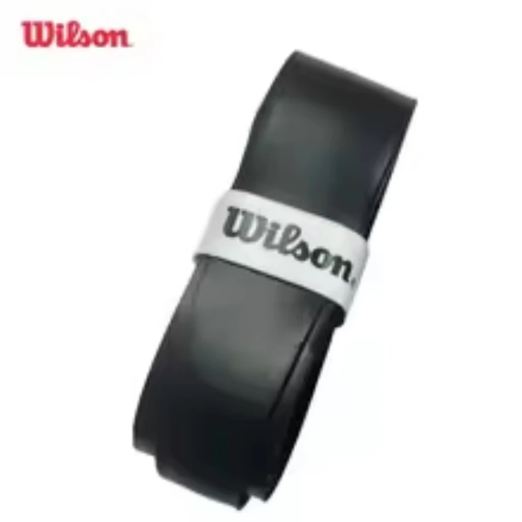 2/1pcs Original Wilson tennis racket rubber handle PU Overgrip Sweatband Anti-slip Rubber Racket Handle Strap Sweat Absorbent tennis overgrip,tennis accessories,racket grip,sticky overgrip,racket overgrip