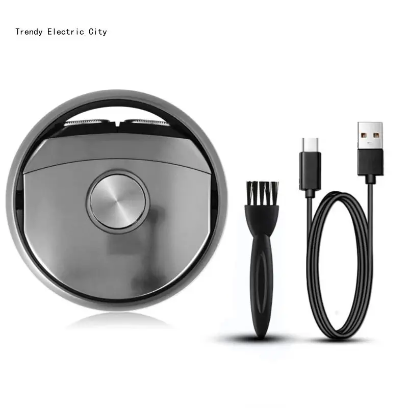 

Shaver For Men Pocket USB Rechargeable Portable Cordless Trimmer
