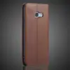 Magnetic attraction Leather Case for Samsung Galaxy A5 2017 A520F A520 Holster Flip Cover Case Wallet Phone Bags Fundas Coque 4