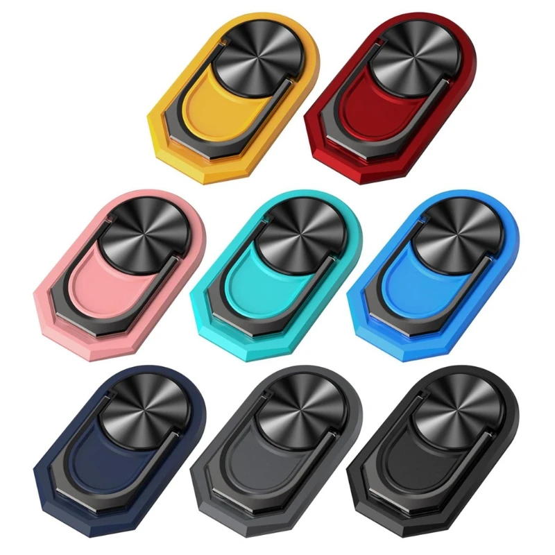 

360°Rotation Cell Phone Ring Holder Stand Universal Car Phone Holder P9JB