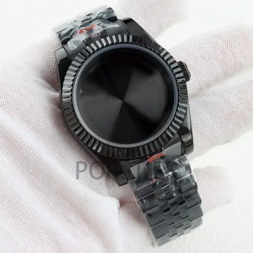 36/39mm Nh35 Watch Case 20mm Width Jubilee Strap Solid 316L Stainless Steel for Datejust NH35 Nh36 Movement 28.5mm Dial Parts - Image 31