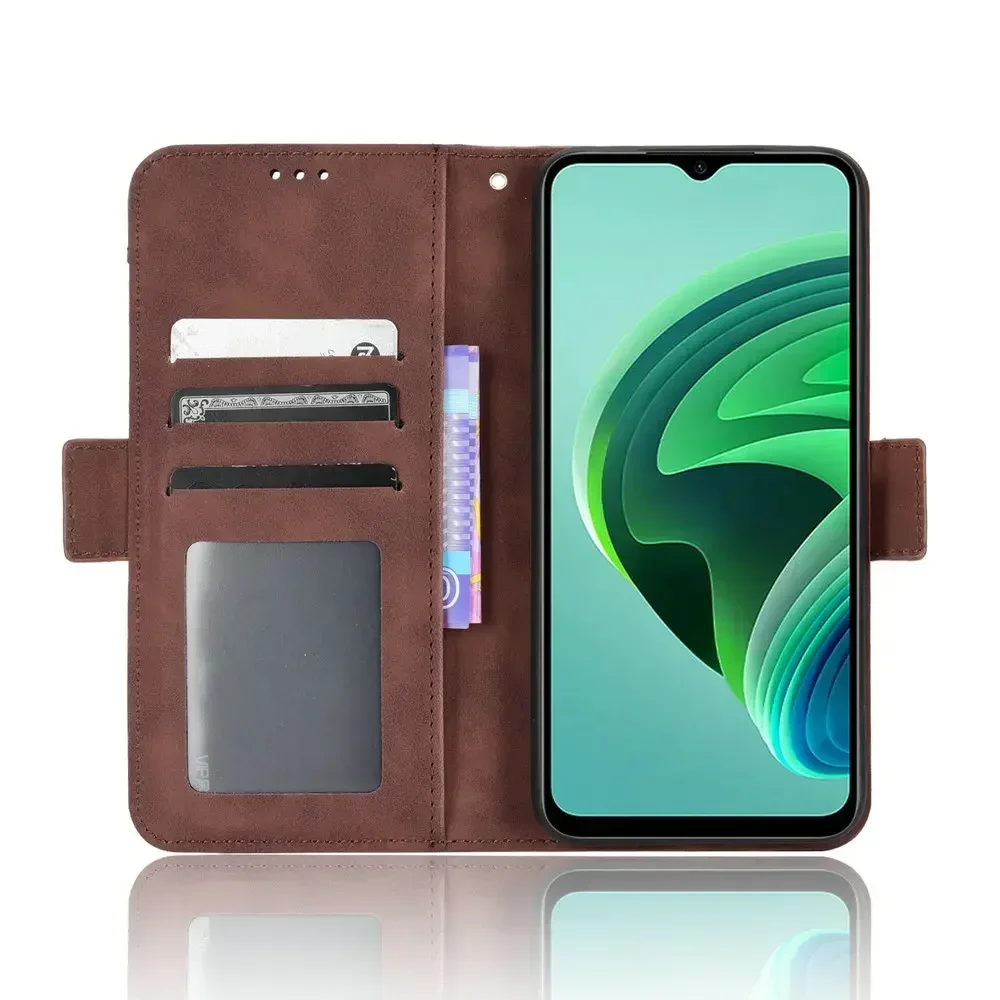 Luxury Leather Book Style Case - Premium Protection